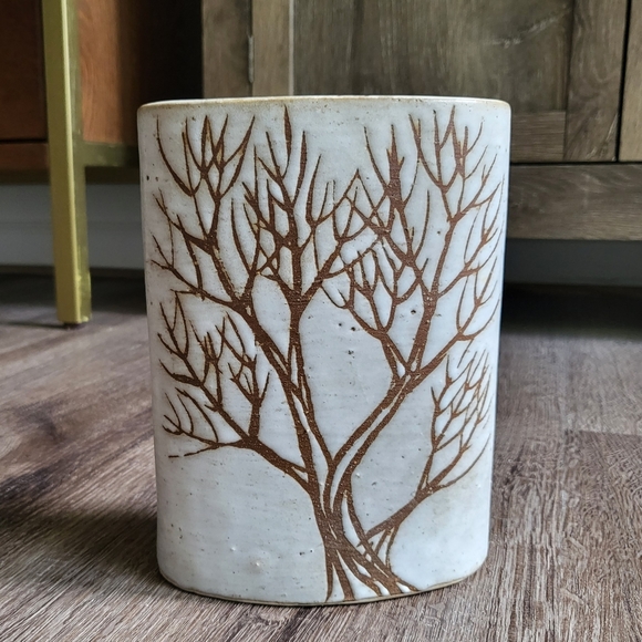 Vintage Andersen Design Studio Ceramic Tree Planter - Picture 2 of 6